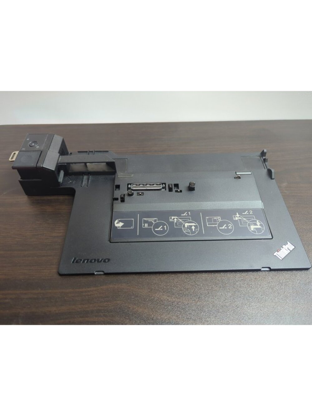 Lenovo Thinkpad Mini Dock Plus Series 3 4338 USB 3.0 w/ Key, No Power Supply
